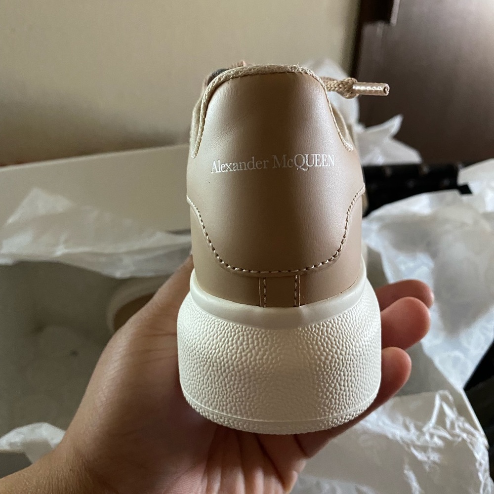 Alexander McQueen kid shoes size 12.5